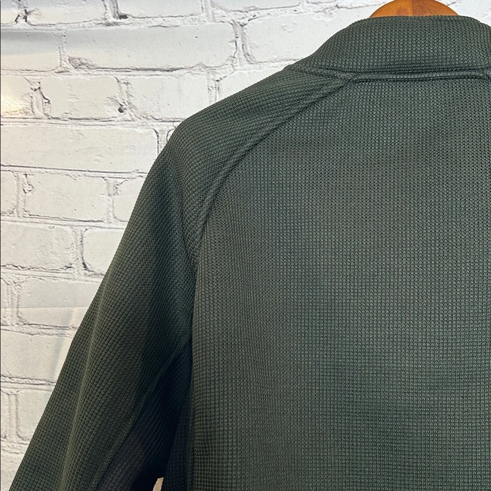 Zero Xposur Green and Black Fleece Lined Jacket Size XX-Large